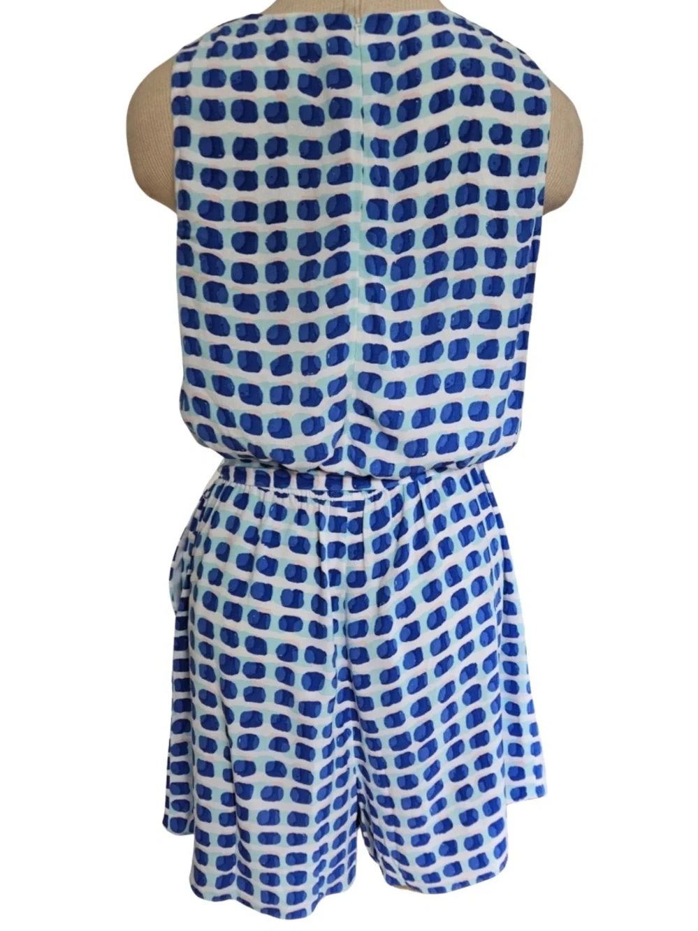 Kate Spade Island Stamp Romper- Breathe Of Fresh Air XL